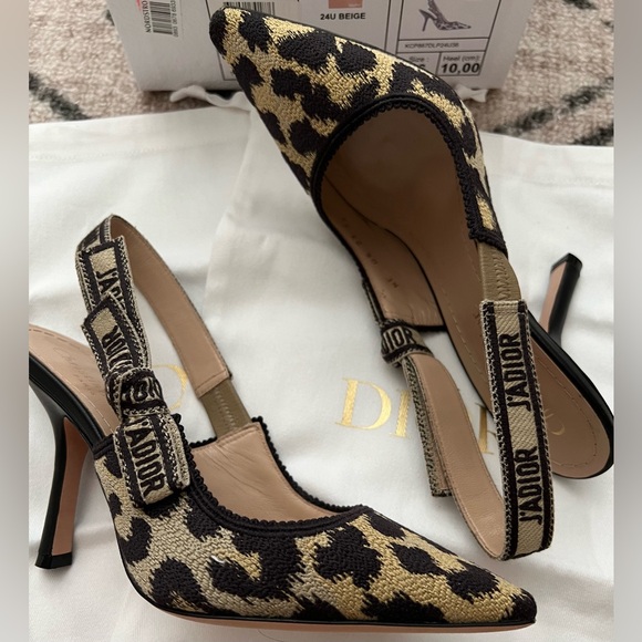 Dior J’Adior Slingback Pump - Picture 4 of 6
